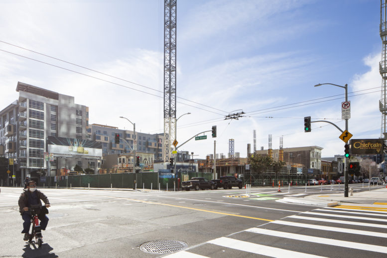 Construction Passes Ground Floor At Howard Street Soma San