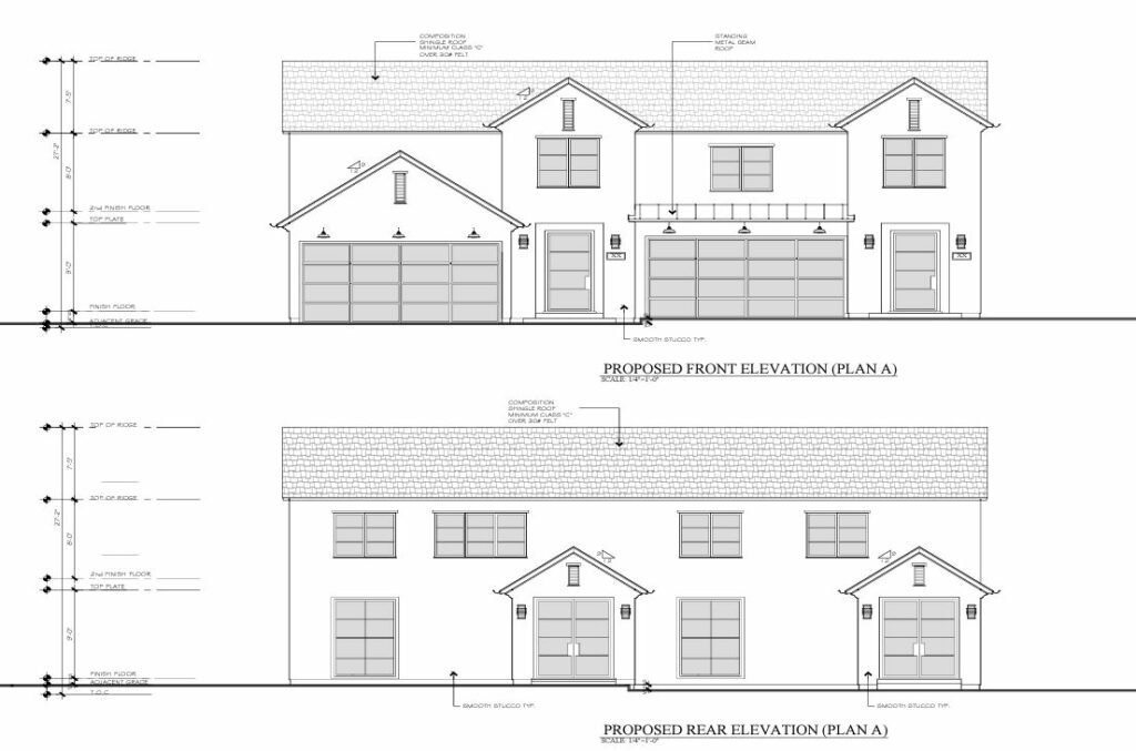 Permits Filed For Residences At Kirk Avenue In San Jose