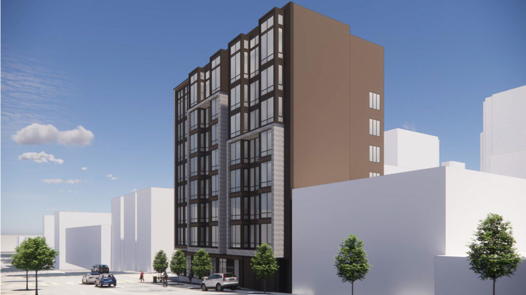 Developer Considering Story Or Story Apartments For Sansome