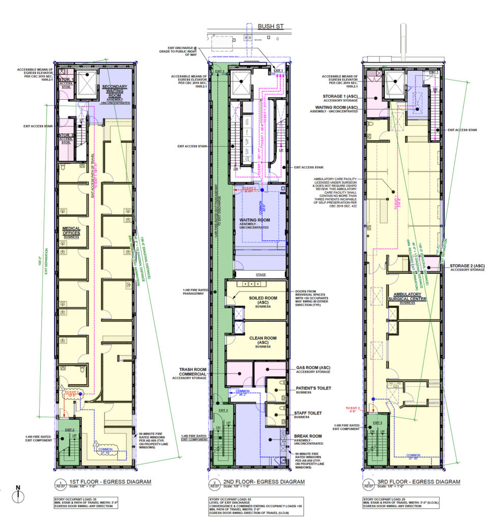 Revision For Medical Offices At Bush Street San Francisco San