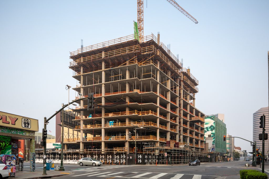 2016 Telegraph Avenue is Halfway Complete, Uptown, Oakland San