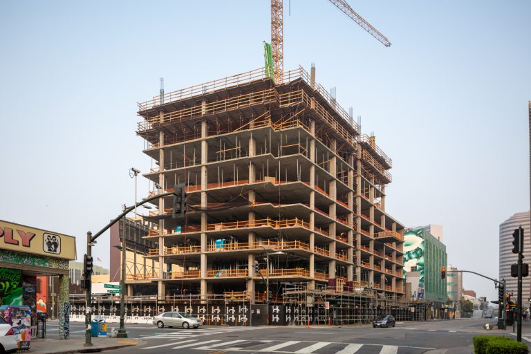 2016 Telegraph Avenue is Halfway Complete, Uptown, Oakland San