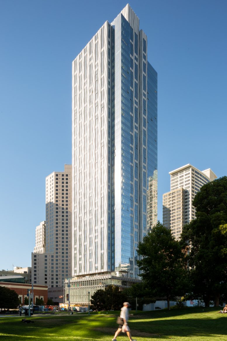 The Four Seasons Private Residences At 706 Mission Nearing Completion 