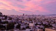 San Francisco Skyline, image by Andrew Campbell Nelson