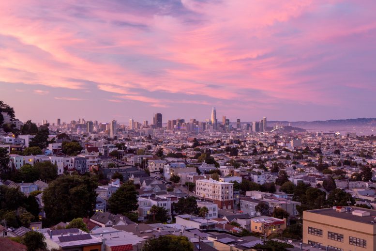 San Francisco Skyline, image by Andrew Campbell Nelson