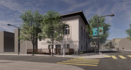 Mission Library, rendering via SF Public Works