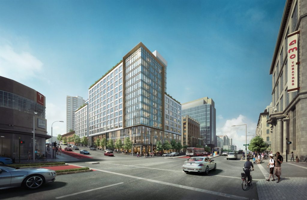 Senior Housing at 1001 Van Ness Avenue Nears Completion, San Francisco ...