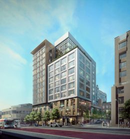 Senior Housing at 1001 Van Ness Avenue Nears Completion, San Francisco ...