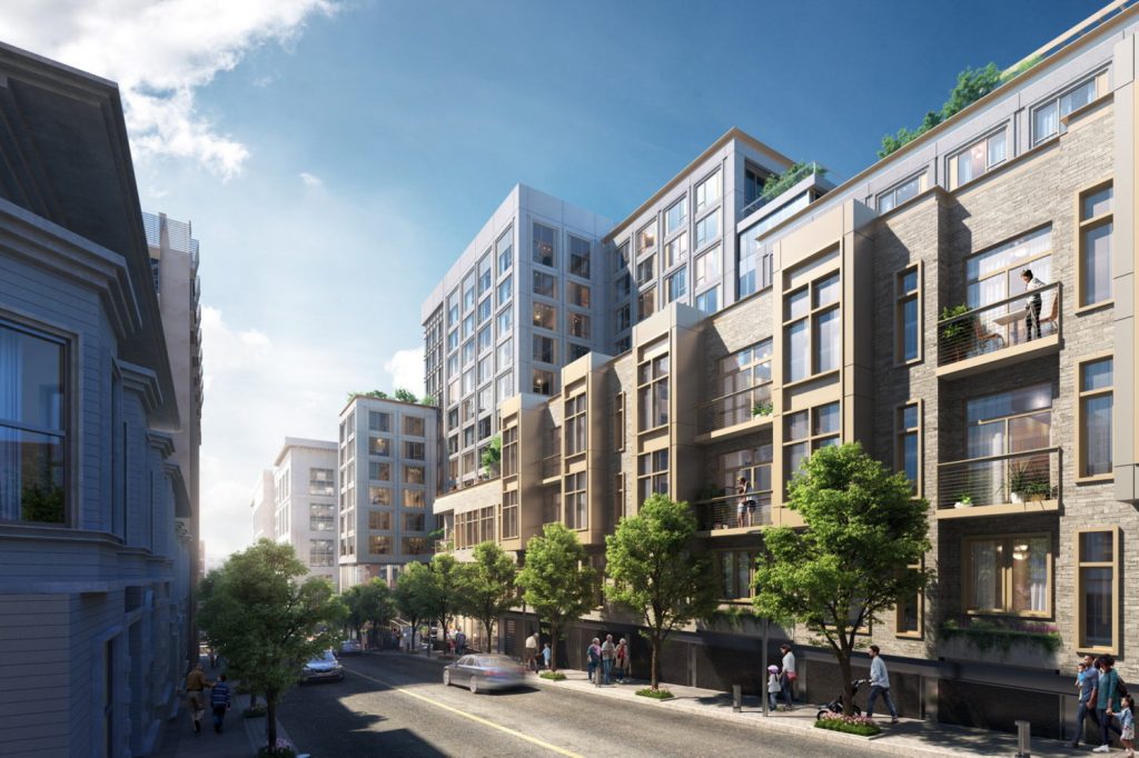 Senior Housing at 1001 Van Ness Avenue Nears Completion, San Francisco ...