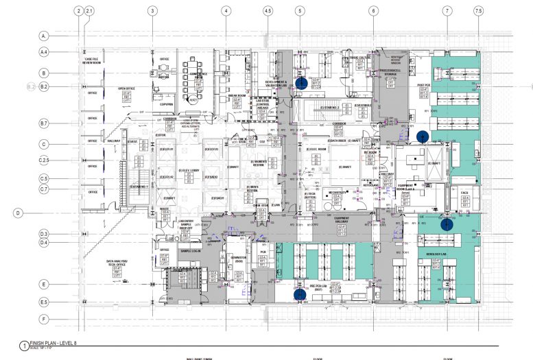 Expanded Laboratory for New Sutter Health Building at Polk