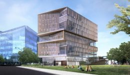 1450 Owens Street offices, development by Alexandria Real Estate Equities