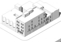2200 Clement Street, drawing by SIA Consulting