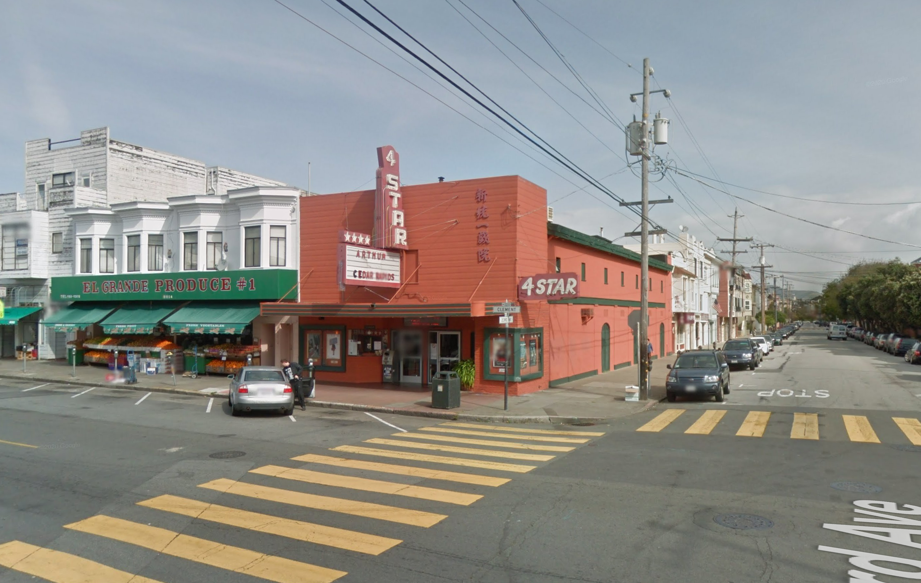 2200 Clement Street, via Google Street View