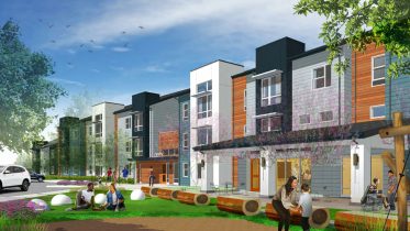 2330 Monroe Street, rendering by HKIT Architects