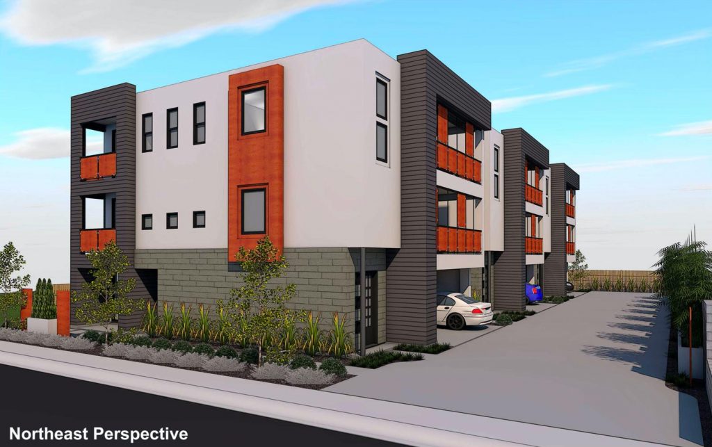 Renderings Revealed for 18060 Broadway Condos, Tahoe Park, Sacramento