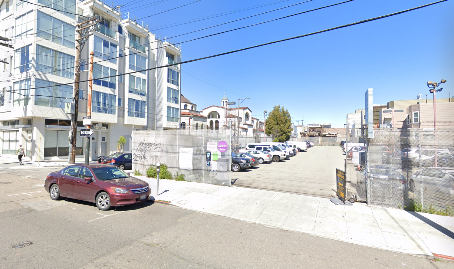 344 14th Street lot, image via Google Street View