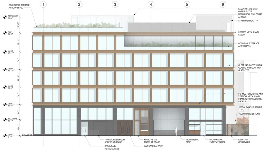 531 Bryant Street Offices Moves Through San Francisco Planning ...