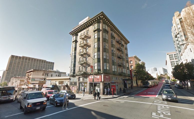 815 O'Farrell Street, via Google Street View