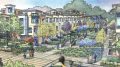 Street view of Sunnydale development, via VMWP Architects