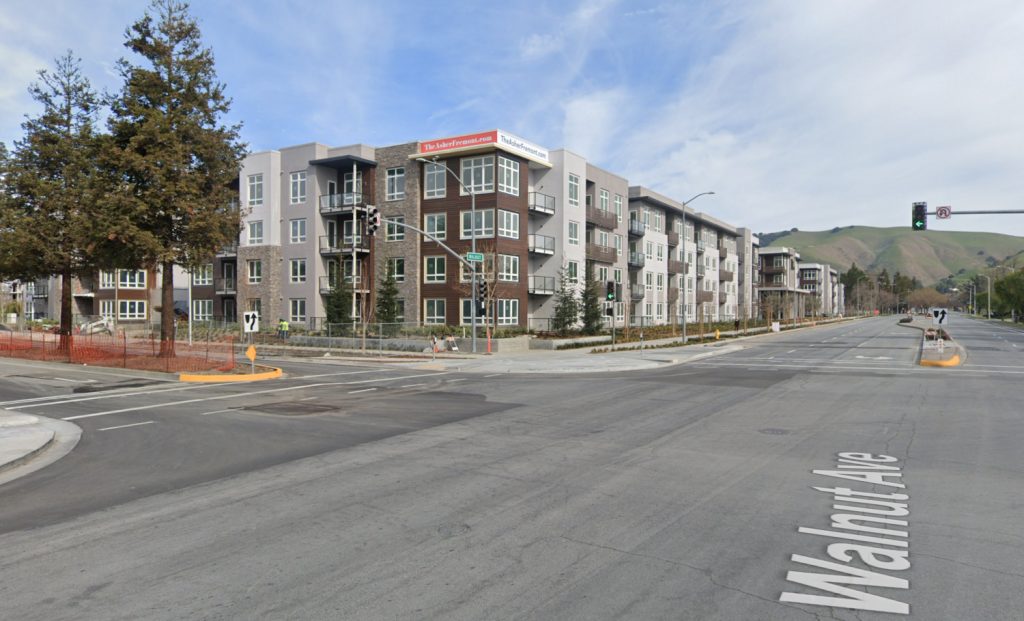 The Asher Nears Completion at 1031 Walnut Avenue, Fremont San