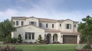 106 Turanian Court, Spanish Colonial design, rendering courtesy Toll Brothers