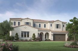 106 Turanian Court, Spanish Colonial design, rendering courtesy Toll Brothers
