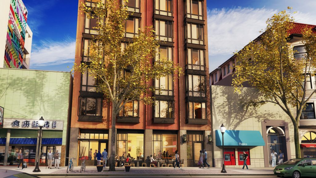 Renderings Revealed for 2023 Shattuck Avenue, Downtown Berkeley