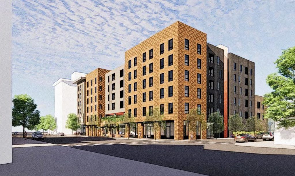 Renderings for New Affordable Housing at 2700 International Boulevard