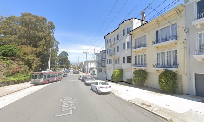2844 Lyon Street, via Google Street View