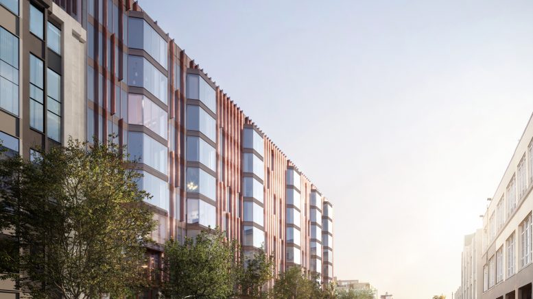 321 Florida Street with Bay Windows shown off, design by Handel Architects