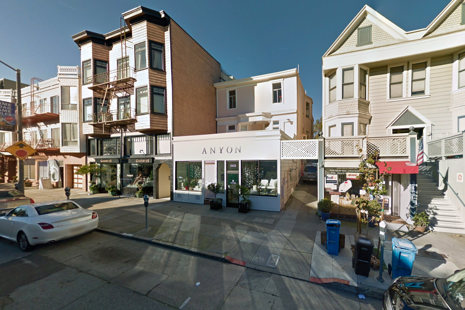 3452-3456 Sacramento Street, via Google Street View
