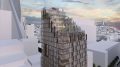 447 Battery Street visual Simulation looking east, by Heller Manus Architects