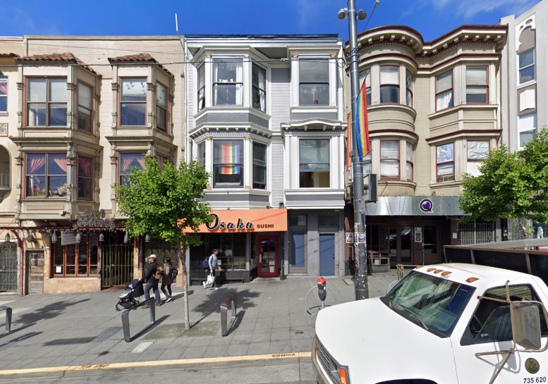 458 Castro Street, via Google Street View
