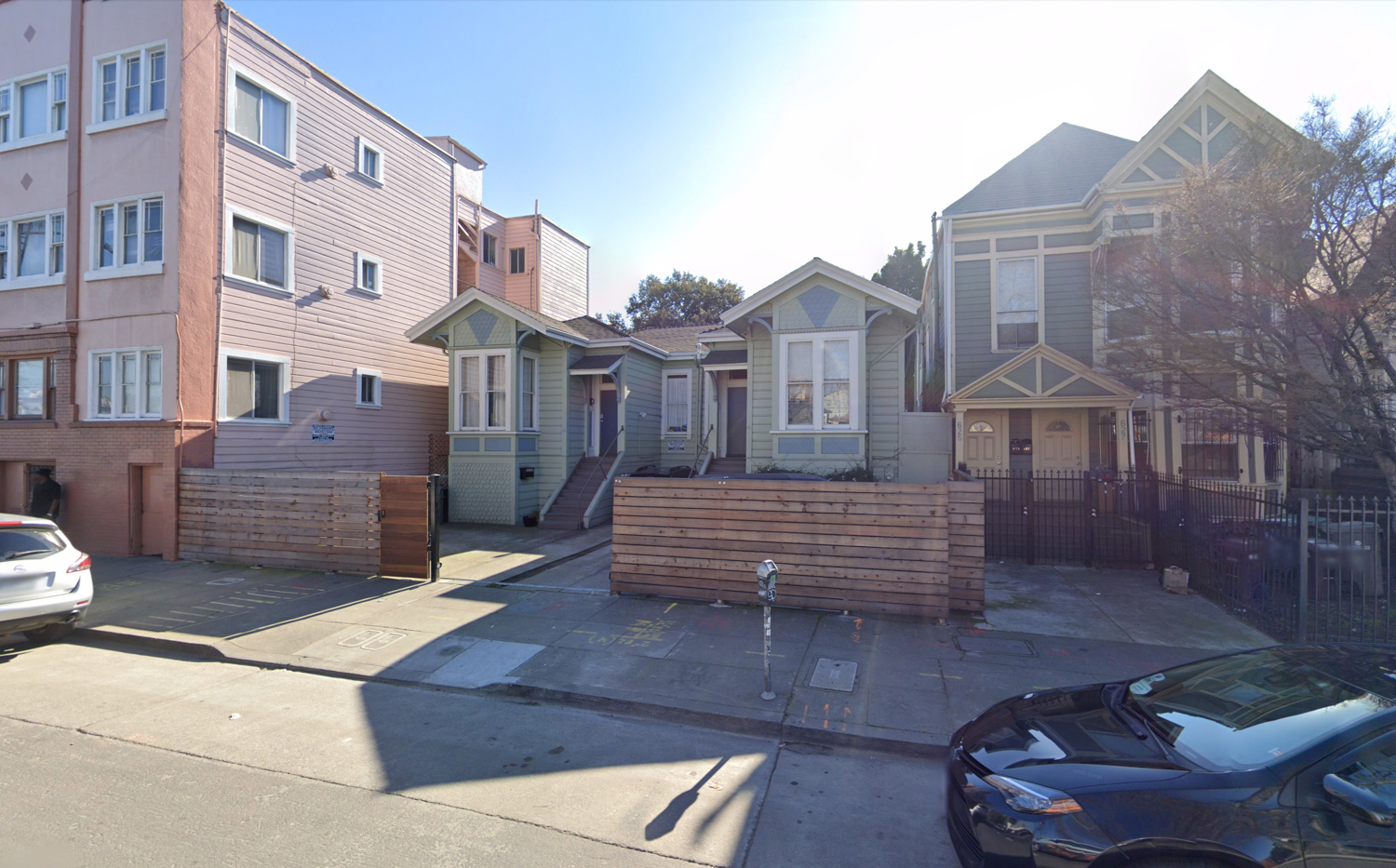 619-621 West Grand Avenue, via Google Street View