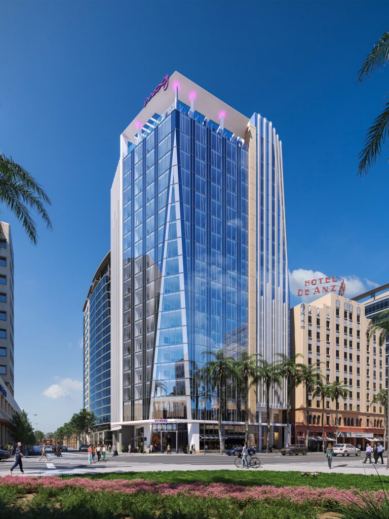 Hotel Plans Progress for 8 Almaden Boulevard, Downtown San Jose - San ...