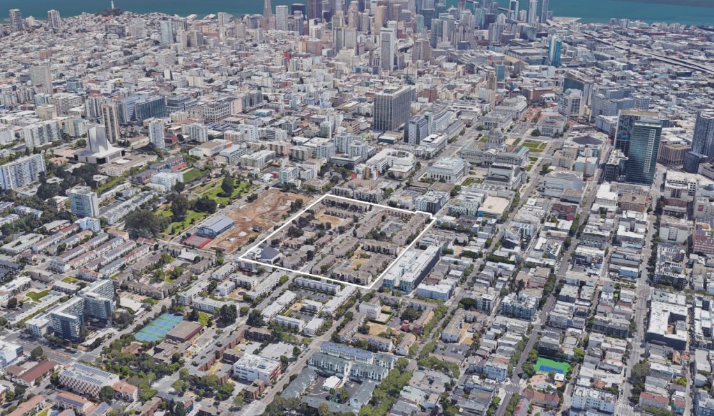 Proposed Megadevelopment for Freedom West, Fillmore District, San