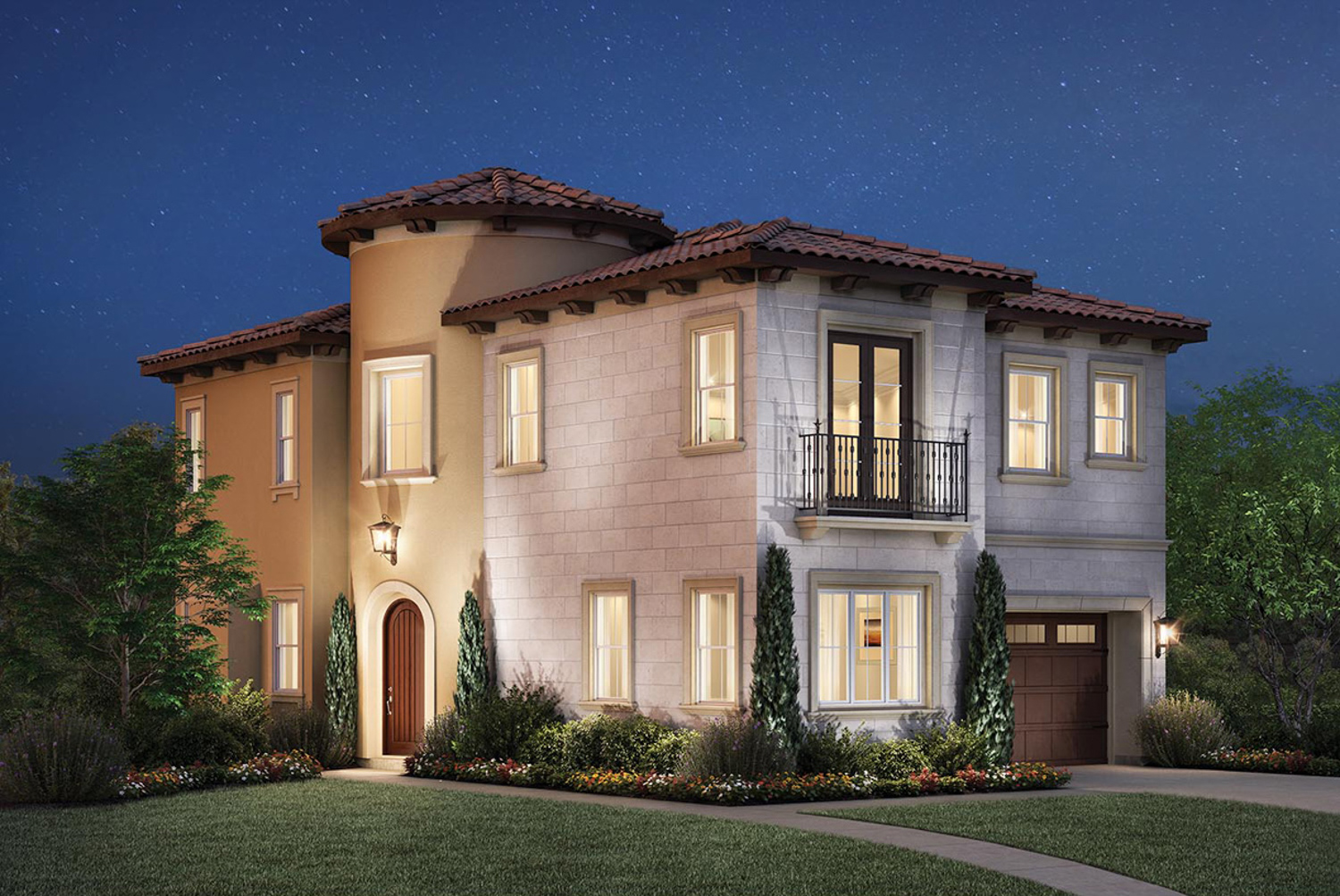 Lot 30 for Serena at Gale Ranch, rendering courtesy Toll Brothers