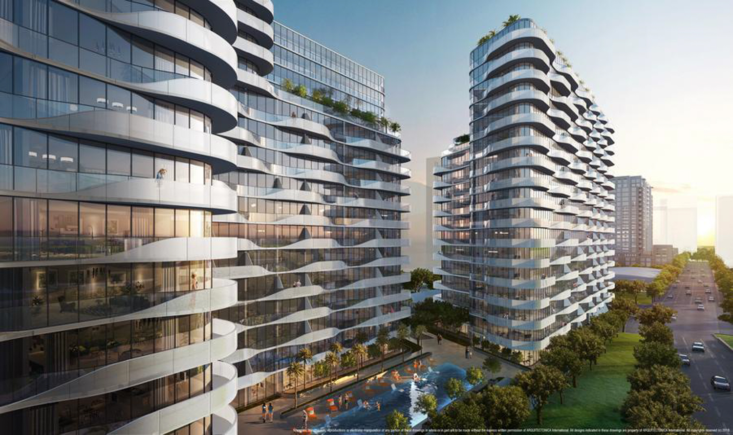 Residential proposal for 255 West Julian Street from 2018, development by Terrascape Ventures LLC