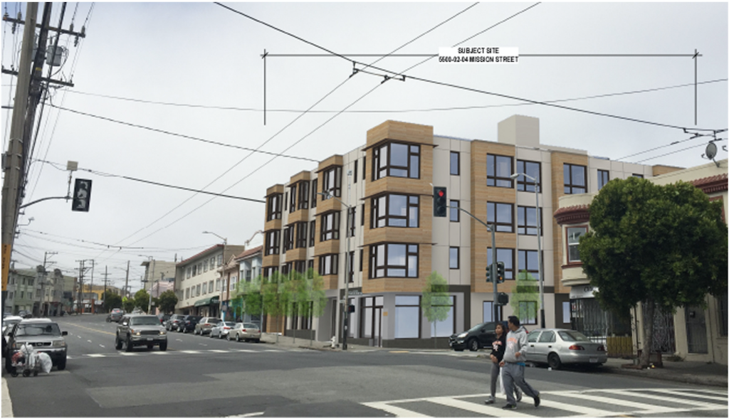 Renderings Revealed for 5500 Mission Street, Outer Mission, San Francisco