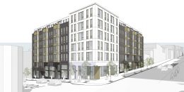 1580 Pacific Avenue, rendering by RG Architecture
