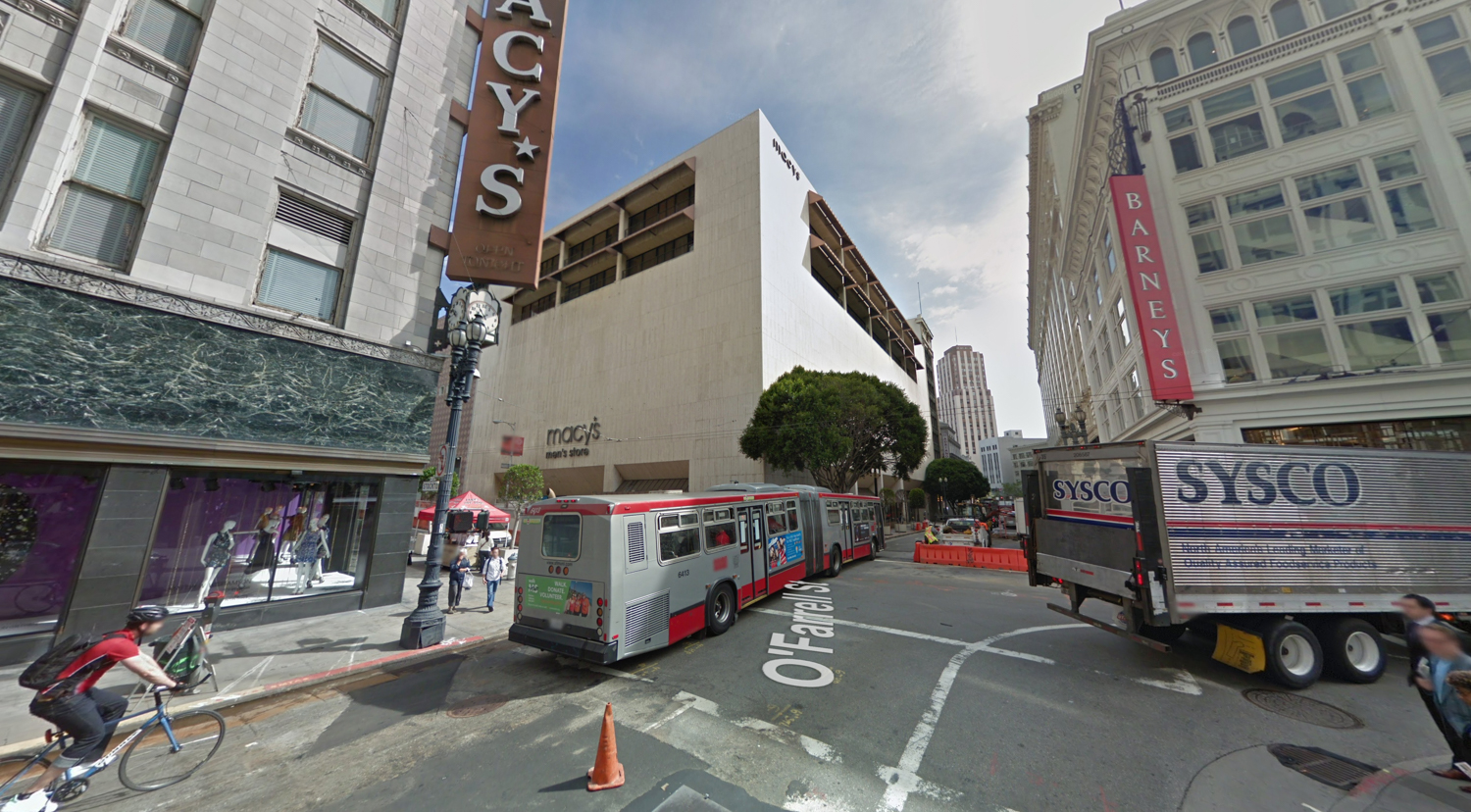 100-120 Stockton Street, via Google Street View