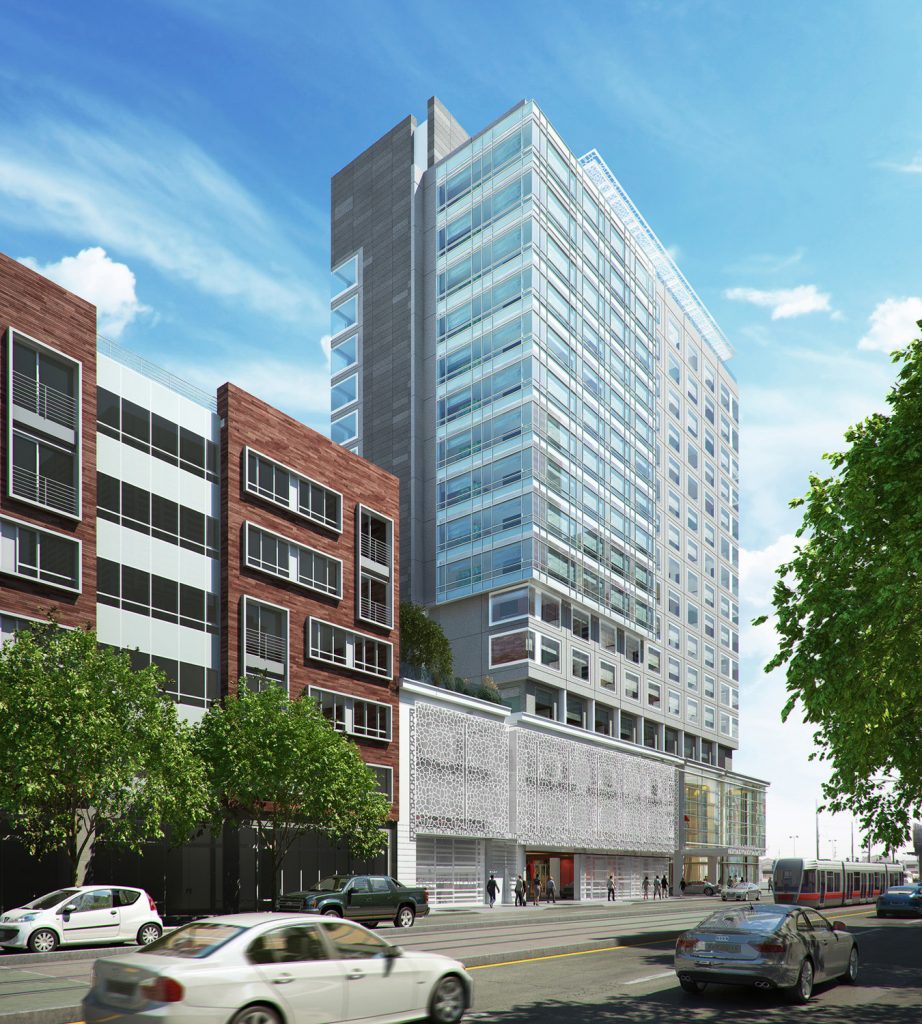 Expanded Permits Filed for SOMA Mission Bay Hotel at 100 Channel Street ...