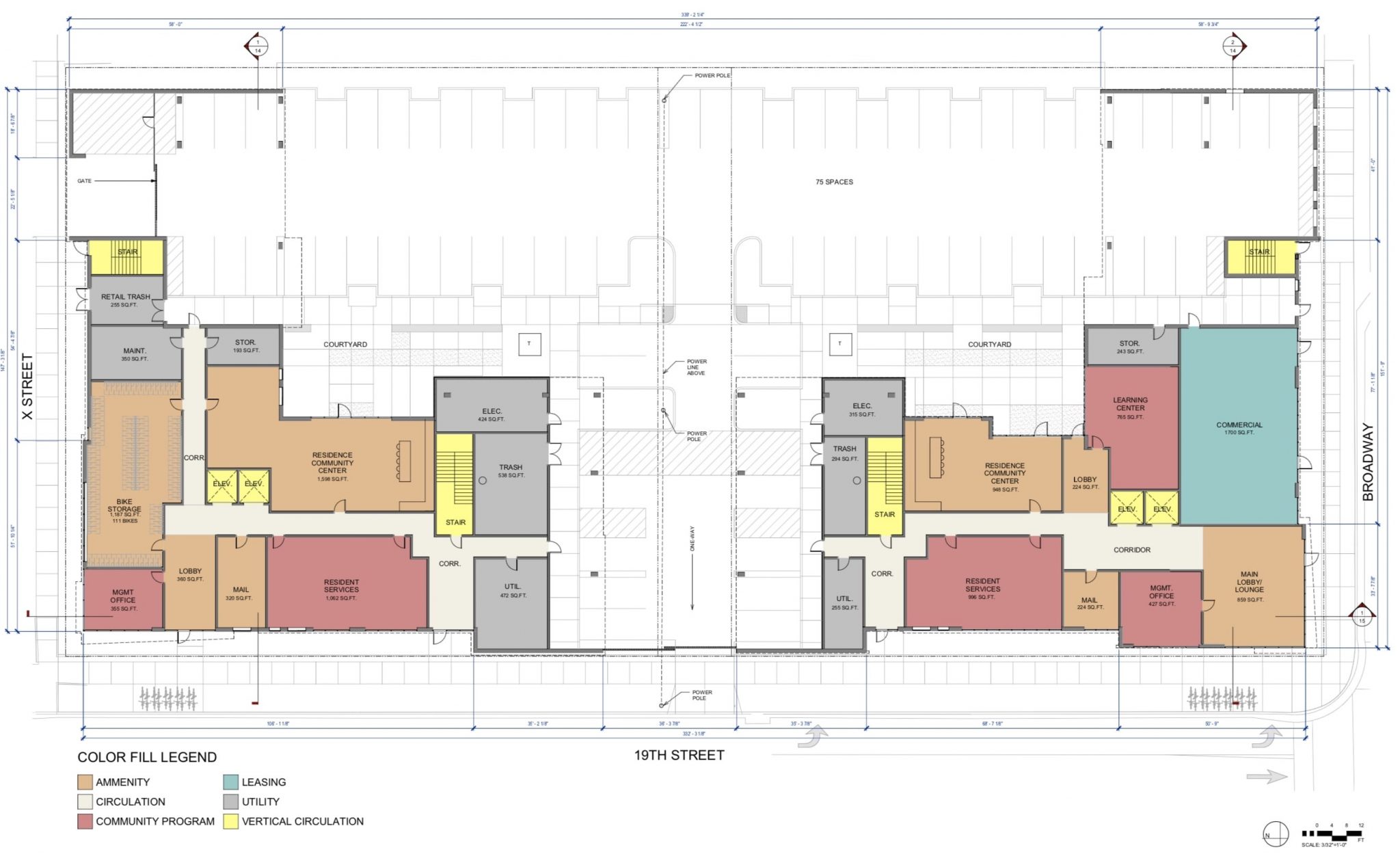 Permits Filed For A New Mixed-Use Building At 1901 Broadway, Sacramento