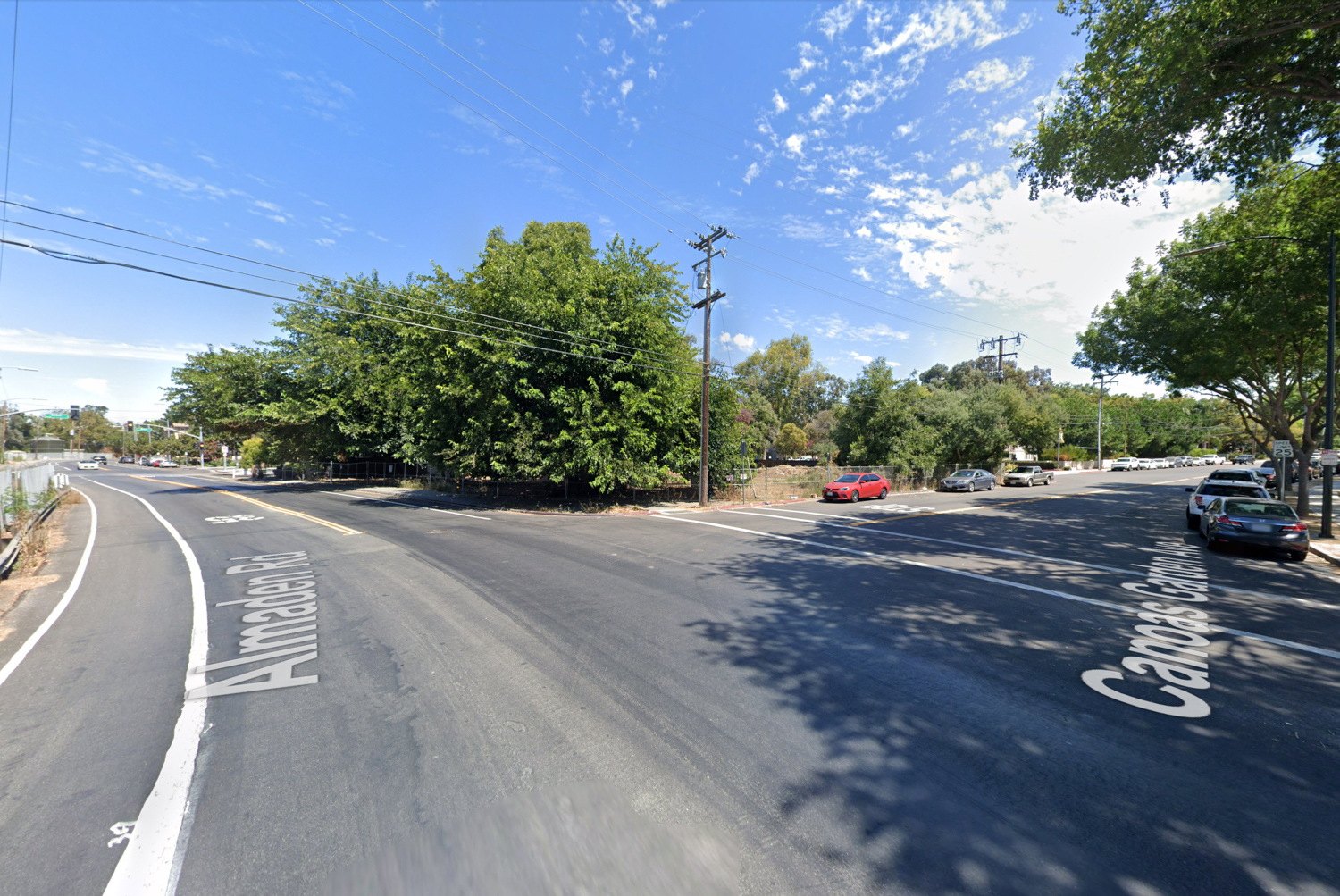 2080 Almaden Road, via Google Street View