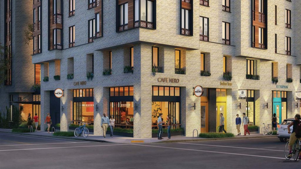 Construction Tops Out for 2590 Bancroft Way in Southside, Berkeley ...