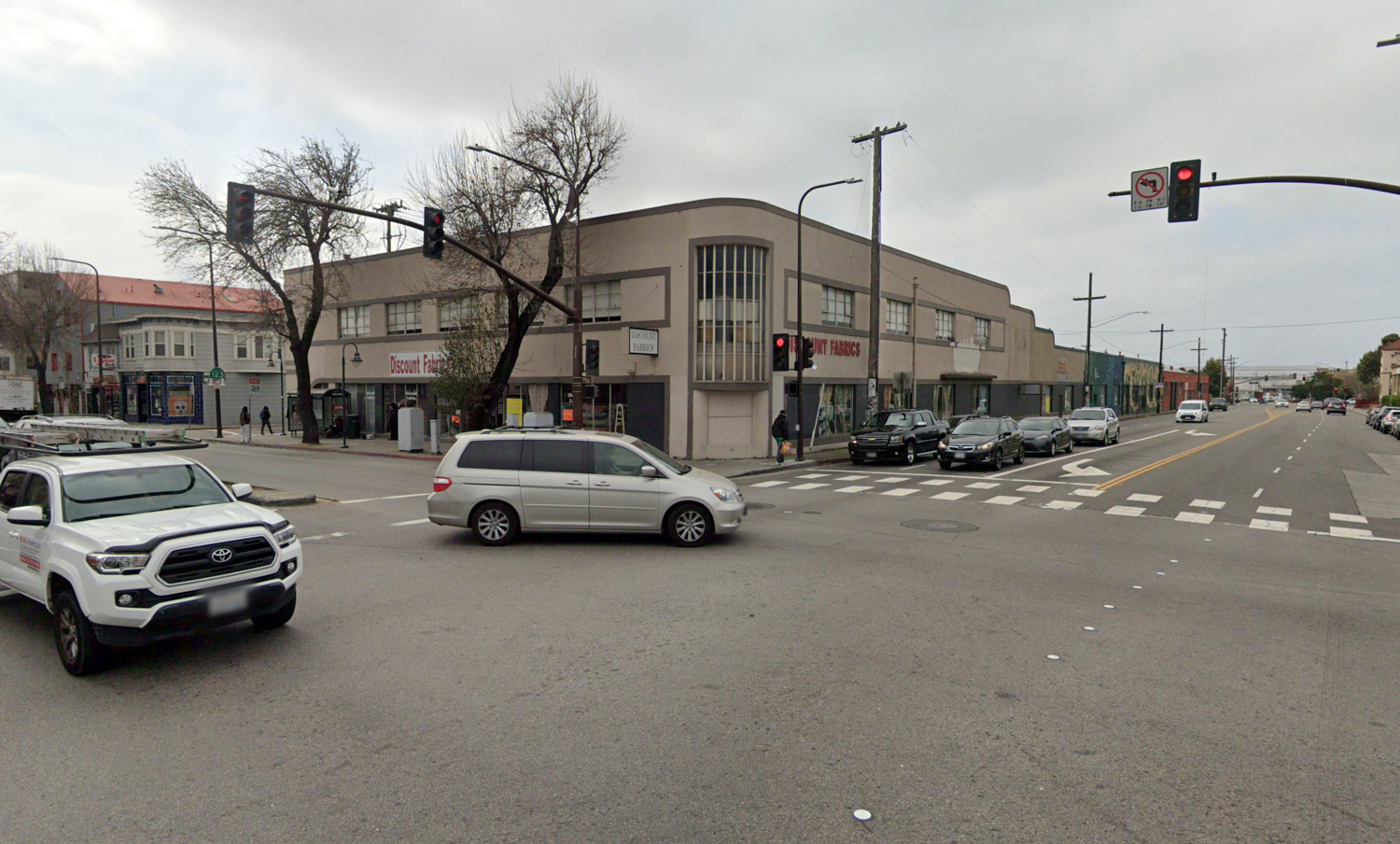 3000 San Pablo Avenue, image courtesy Google Street View