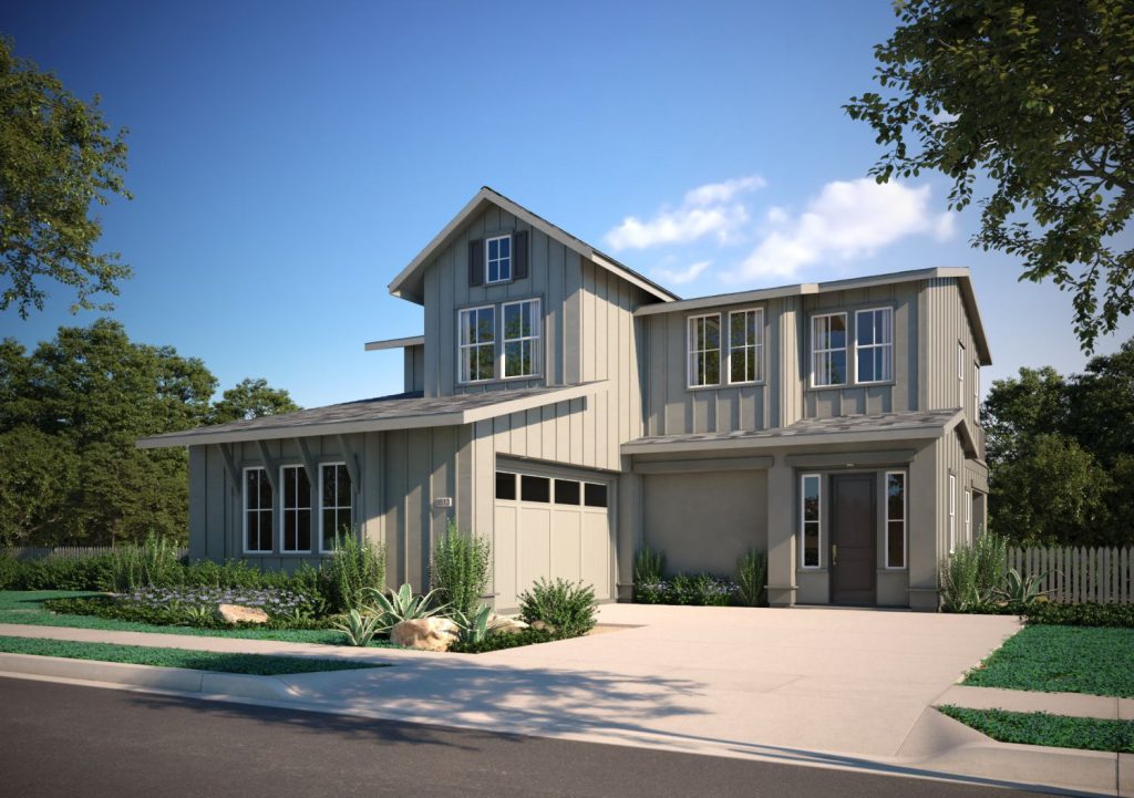 Permits Filed for 12 Homes for Relevae Development, Orinda, Contra Costa County