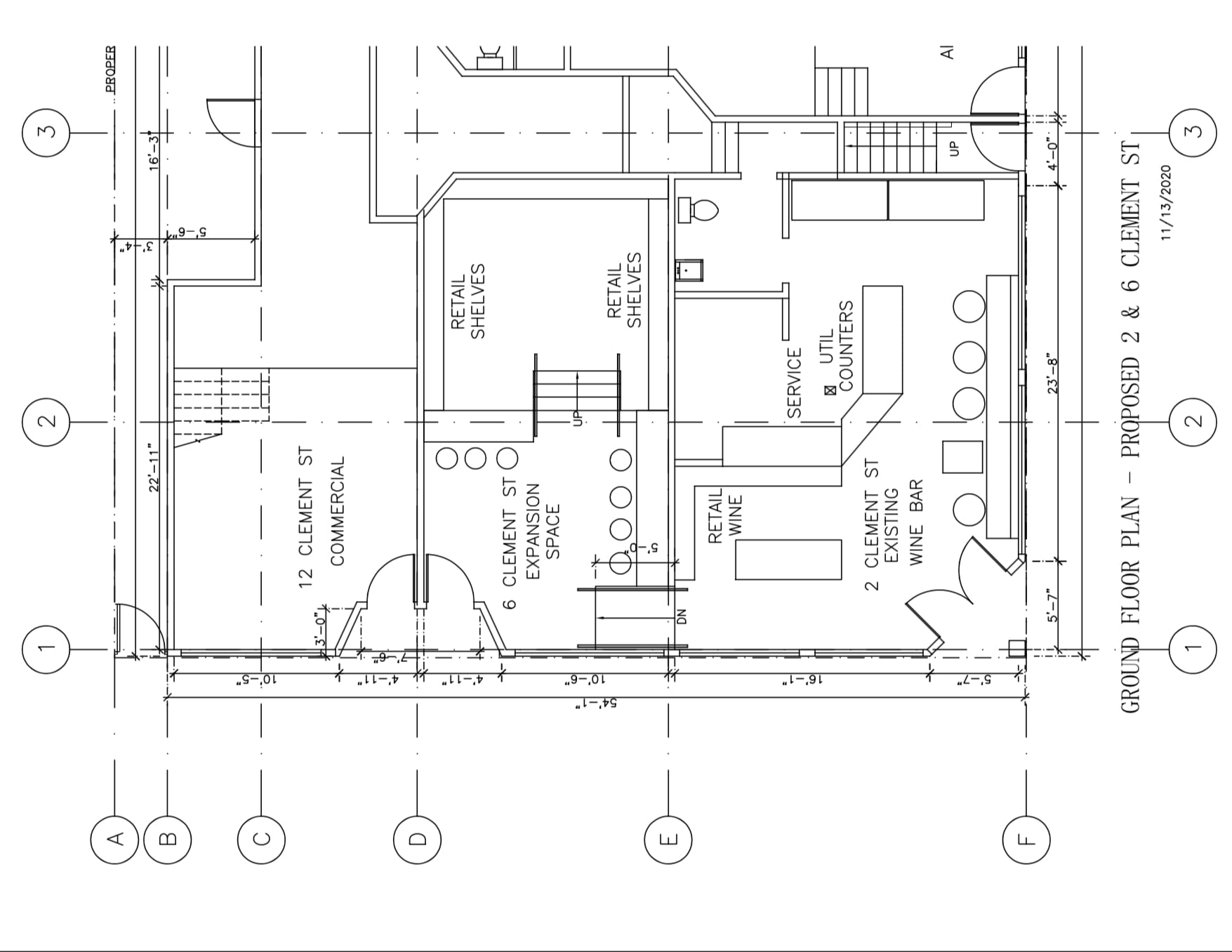 399 Arguello Proposed Ground Floor Plan