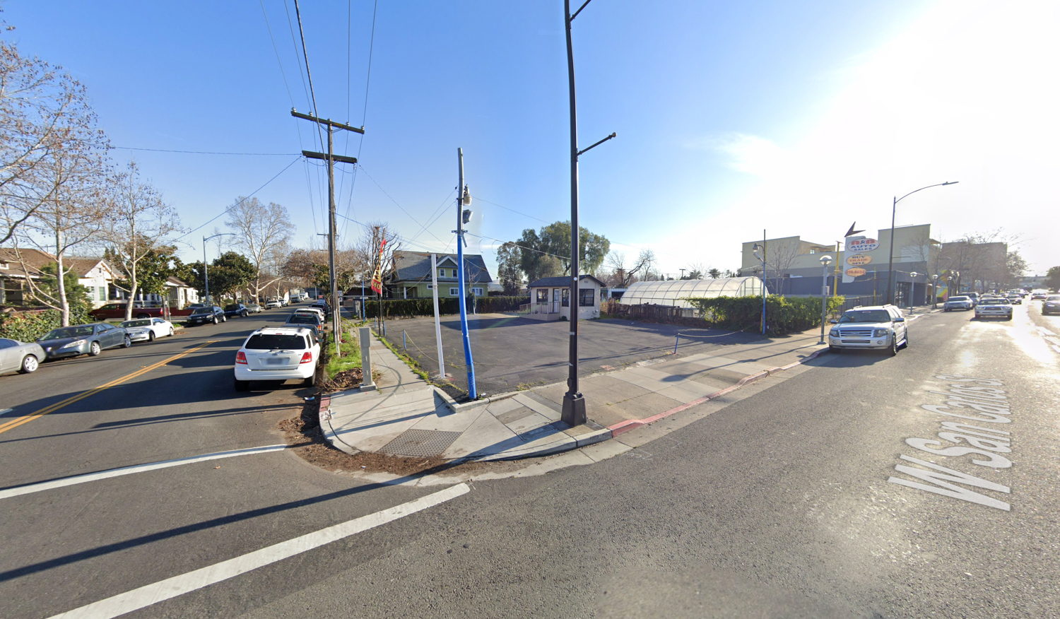 470 West San Carlos, via Google Street View