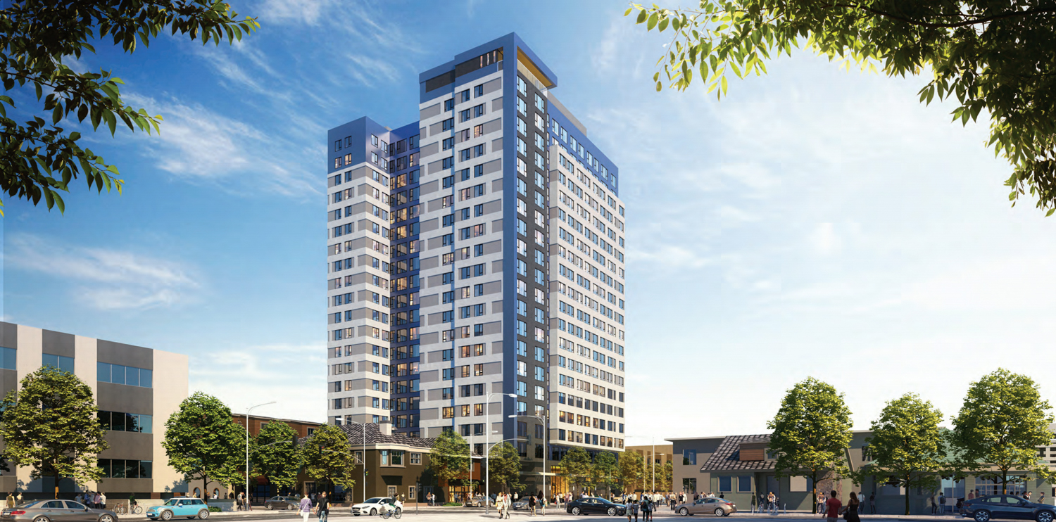 475 South 4th Street, rendering by BDE Architecture